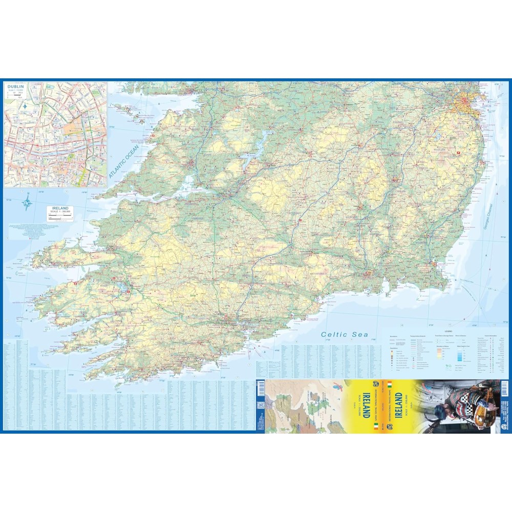 Itm Map Köp Irland ITM med snabb leverans - Kartbutiken.se