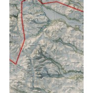 Abisko-Kebnekaise-Sarek väggkarta Mapbits