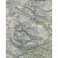 Abisko-Kebnekaise-Sarek väggkarta Mapbits