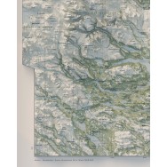 Abisko-Kebnekaise-Sarek väggkarta Mapbits