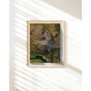 Åreskutan natur 40x50cm Mapbits
