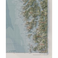 Bohusläns Skärgård väggkarta Mapbits