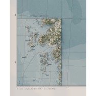 Bohusläns Skärgård väggkarta Mapbits