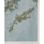 Dalarö - Nynäshamn väggkarta Mapbits