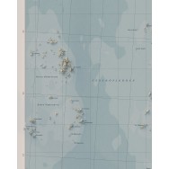 Fjällbacka Skärgård väggkarta Mapbits