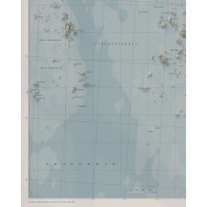 Fjällbacka Skärgård väggkarta Mapbits