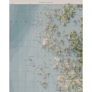Grebbestad Skärgård väggkarta Mapbits