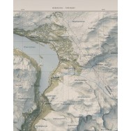 Hemavan - Tärnaby väggkarta Mapbits