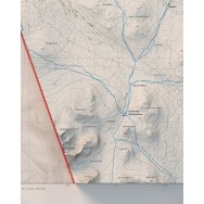 Jämtlandstriangeln väggkarta Mapbits