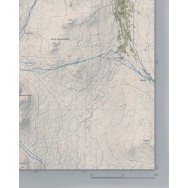 Jämtlandstriangeln väggkarta Mapbits