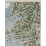 Strömstad och Kosteröarna väggkarta Mapbits