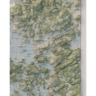 Strömstad och Kosteröarna väggkarta Mapbits