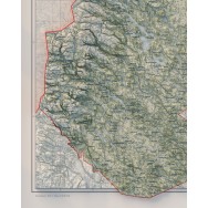 Lappland väggkarta Mapbits