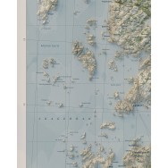 Lysekils Skärgård väggkarta Mapbits