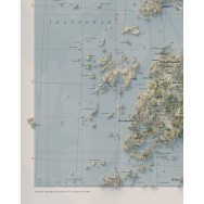 Lysekils Skärgård väggkarta Mapbits