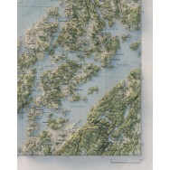 Lysekils Skärgård väggkarta Mapbits