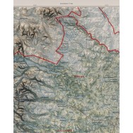 Norrbotten väggkarta Mapbits