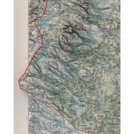 Norrbotten väggkarta Mapbits