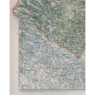Norrbotten väggkarta Mapbits
