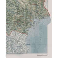 Norrbotten väggkarta Mapbits