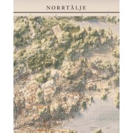 Norrtälje 40x50cm Mapbits
