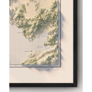 Norrtälje 40x50cm Mapbits