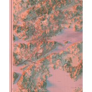 Norrtälje 40x50cm Mapbits