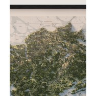 Södertörn 40x50cm Mapbits