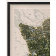 Södertörn 40x50cm Mapbits
