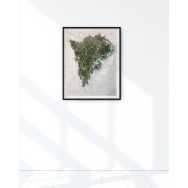 Södertörn 40x50cm Mapbits