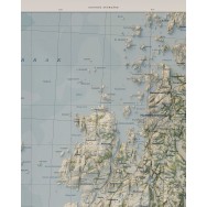 Sotenäs Skärgård väggkarta Mapbits