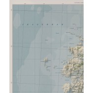 Sotenäs Skärgård väggkarta Mapbits