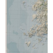 Sotenäs Skärgård väggkarta Mapbits