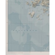 Sotenäs Skärgård väggkarta Mapbits
