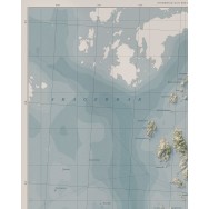 Strömstad och Kosteröarna väggkarta Mapbits