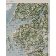 Strömstad och Kosteröarna väggkarta Mapbits