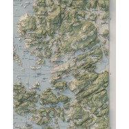 Strömstad och Kosteröarna väggkarta Mapbits