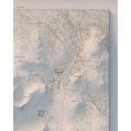 Sylarna fjäll 40x50cm Mapbits