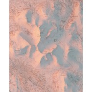 Sylarna fjäll 40x50cm Mapbits