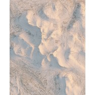 Sylarna fjäll 40x50cm Mapbits