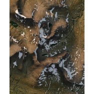 Sylarna natur 40x50cm Mapbits