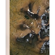 Sylarna natur 40x50cm Mapbits