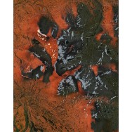 Sylarna natur 40x50cm Mapbits