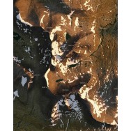 Sylarna natur 40x50cm Mapbits