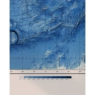 Världen väggkarta Mapbits