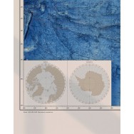 Världen väggkarta Mapbits