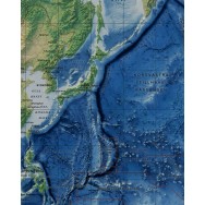 Världen väggkarta Mapbits