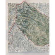 Västerbotten väggkarta Mapbits