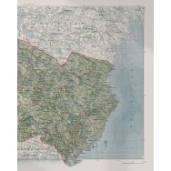 Västerbotten väggkarta Mapbits