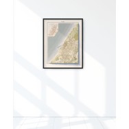 Visby 40x50cm Mapbits